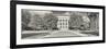 Facade of Vincent Hall, University of Minnesota, Upper Midwest, Minneapolis, Hennepin County, Mi...-Panoramic Images-Framed Photographic Print