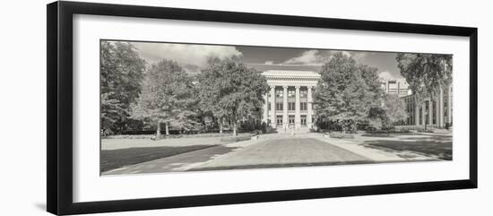 Facade of Vincent Hall, University of Minnesota, Upper Midwest, Minneapolis, Hennepin County, Mi...-Panoramic Images-Framed Photographic Print