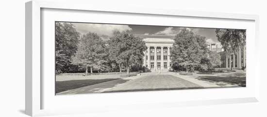 Facade of Vincent Hall, University of Minnesota, Upper Midwest, Minneapolis, Hennepin County, Mi...-Panoramic Images-Framed Photographic Print