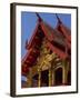 Facade of Wat Phra Singh Temple, Chiang Mai, Chiang Mai Province, Thailand, Southeast Asia, Asia-Ben Pipe-Framed Photographic Print