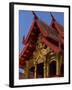 Facade of Wat Phra Singh Temple, Chiang Mai, Chiang Mai Province, Thailand, Southeast Asia, Asia-Ben Pipe-Framed Photographic Print