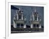 Facade on Courtyard Side of Francis I Wing, Royal Chateau De Blois, France, 16th Century-null-Framed Giclee Print