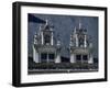 Facade on Courtyard Side of Francis I Wing, Royal Chateau De Blois, France, 16th Century-null-Framed Giclee Print