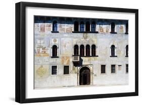 Facade Painted-Marcello Fogolino-Framed Giclee Print