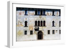 Facade Painted-Marcello Fogolino-Framed Giclee Print