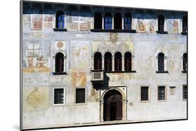 Facade Painted-Marcello Fogolino-Mounted Giclee Print