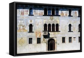 Facade Painted-Marcello Fogolino-Framed Stretched Canvas