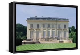 Facade, Pignerolle Castle-null-Framed Stretched Canvas