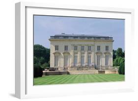 Facade, Pignerolle Castle-null-Framed Giclee Print