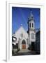 Facade, Roman-Catholic Church, Motomachi Neighborhood, Hakodate, Hokkaido, Japan-null-Framed Giclee Print