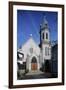 Facade, Roman-Catholic Church, Motomachi Neighborhood, Hakodate, Hokkaido, Japan-null-Framed Giclee Print