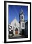 Facade, Roman-Catholic Church, Motomachi Neighborhood, Hakodate, Hokkaido, Japan-null-Framed Giclee Print