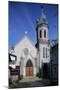 Facade, Roman-Catholic Church, Motomachi Neighborhood, Hakodate, Hokkaido, Japan-null-Mounted Giclee Print