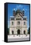 Facade, Romanesque Speyer Cathedral-null-Framed Stretched Canvas