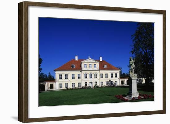 Facade, Saue Manor-null-Framed Giclee Print