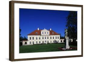 Facade, Saue Manor-null-Framed Giclee Print