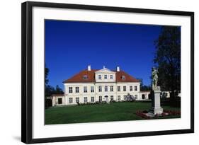 Facade, Saue Manor-null-Framed Giclee Print