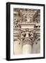 Facade Sculpture of Church of the Holy Cross (Chiesa Di Santa Croce), Lecce, Apulia, Italy-Ivan Vdovin-Framed Photographic Print