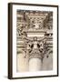 Facade Sculpture of Church of the Holy Cross (Chiesa Di Santa Croce), Lecce, Apulia, Italy-Ivan Vdovin-Framed Photographic Print