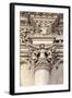 Facade Sculpture of Church of the Holy Cross (Chiesa Di Santa Croce), Lecce, Apulia, Italy-Ivan Vdovin-Framed Photographic Print