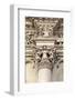Facade Sculpture of Church of the Holy Cross (Chiesa Di Santa Croce), Lecce, Apulia, Italy-Ivan Vdovin-Framed Photographic Print