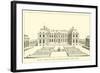 Facade Sur Le Jardin De L'Hotel Du Grand Prieur; D'Apres I Marot-null-Framed Giclee Print