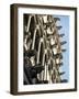 Facade with False Gargoyles, Eglise Notre-Dame, Dijon, Burgundy, France-Adam Woolfitt-Framed Photographic Print