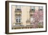 Facade With Magnolia-Cora Niele-Framed Giclee Print