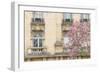 Facade With Magnolia-Cora Niele-Framed Giclee Print