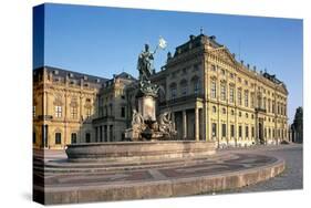 Facade, Wurzburg Residence-null-Stretched Canvas