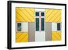 Facade-null-Framed Art Print