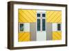 Facade-null-Framed Art Print