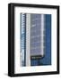 Facades, Modern Office Buildings, Architecture, Emirate of Sharjah, United Arab Emirates-Axel Schmies-Framed Photographic Print