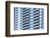 Facades, Modern Office Buildings, Architecture, Emirate of Sharjah, United Arab Emirates-Axel Schmies-Framed Photographic Print