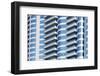 Facades, Modern Office Buildings, Architecture, Emirate of Sharjah, United Arab Emirates-Axel Schmies-Framed Photographic Print