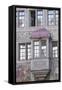 Facades of the Town Houses at the Rathausplatz Square-Markus Lange-Framed Stretched Canvas