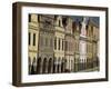 Facades on the 16th Century Town Square in the Town of Telc, South Moravia, Czech Republic-Strachan James-Framed Photographic Print