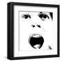 Face 1-Erin Clark-Framed Art Print