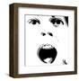 Face 1-Erin Clark-Framed Art Print