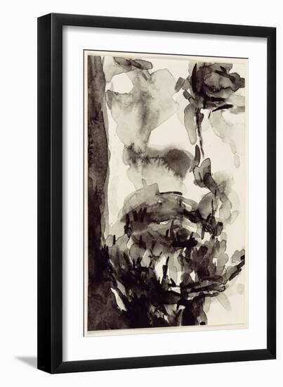 Face, 2001-Stephen Finer-Framed Giclee Print
