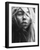 Face 3-Design Fabrikken-Framed Photographic Print