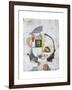 Face 5-Enrico Varrasso-Framed Art Print