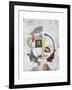 Face 5-Enrico Varrasso-Framed Art Print