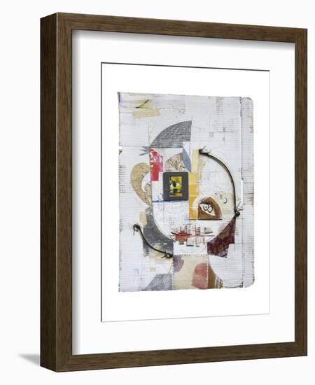 Face 5-Enrico Varrasso-Framed Art Print