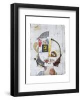 Face 5-Enrico Varrasso-Framed Art Print