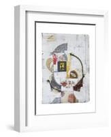 Face 5-Enrico Varrasso-Framed Art Print