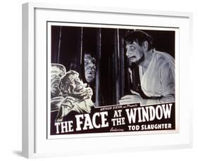 Face At The Window - 1939-null-Framed Giclee Print