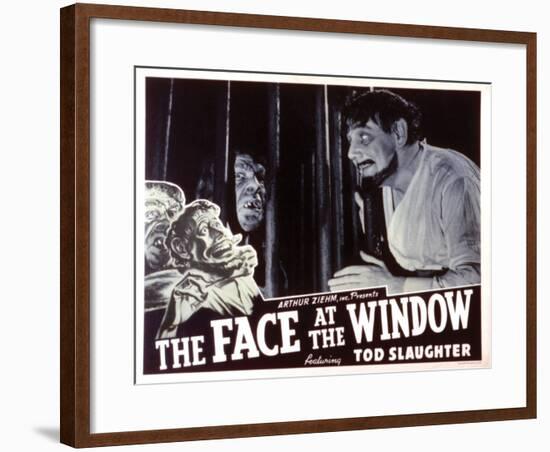 Face At The Window - 1939-null-Framed Giclee Print