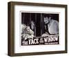 Face At The Window - 1939-null-Framed Giclee Print