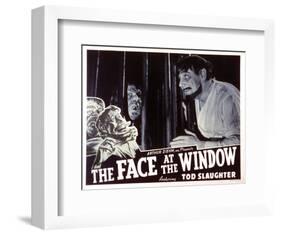 Face At The Window - 1939-null-Framed Giclee Print